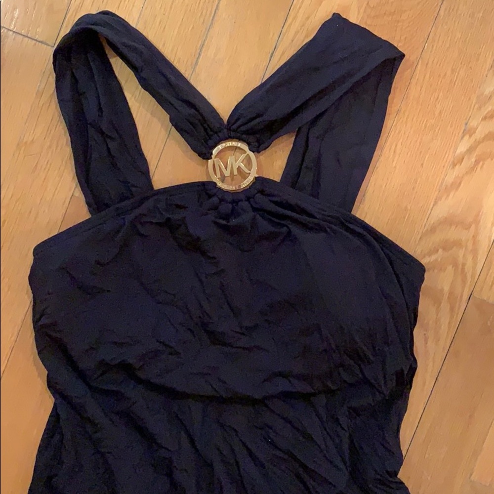 Michael Michael Kors logo coverup dress size XS
